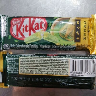 kitkat green tea, green tea kitkat, KitKat Green Tea Flavour