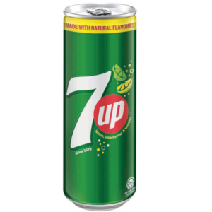 7UP Lime Can 320ml x 24 Can