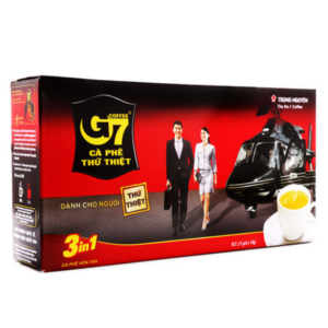 Trung Nguyen G7 3in1 Instant Coffee 16g x 21 Sachets x 24 Bags