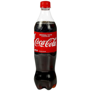 Coca Cola 600ml Bottle