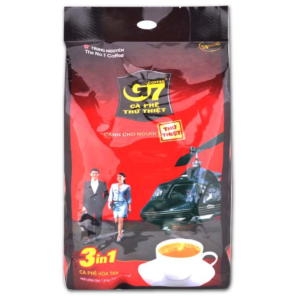 G7 3in1 Instant Coffee 16g x 100 Sticks x 5 Bags