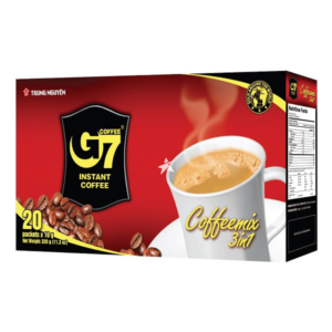 G7 3in1 Coffee 16g x 20 Sachets x 24 Bags