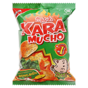Karamucho Potato Chips Seaweed 80g x 40 bags