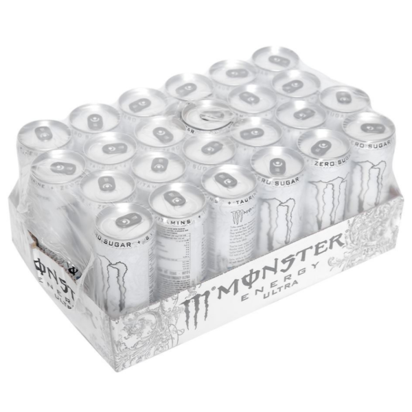 Monster Energy Ultra Zero Drink 355ml x 24 Cans