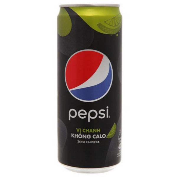 Pepsi Lime Zero No Calories 320ml x 24 Cans
