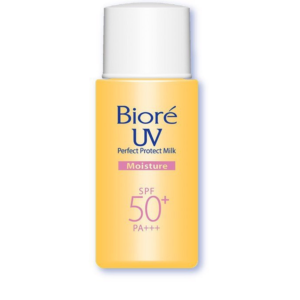 Biore UV Perfect Protect Milk Moisture SPF50+ PA+++ 25ml