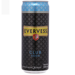 Evervess Soda Drink Can 330ml x 24 Cans