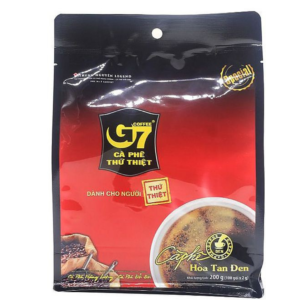 G7 Black Coffee 2g x 100 Sachets x 6 Bags