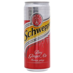Schweppes Ginger Ale Can 330ml