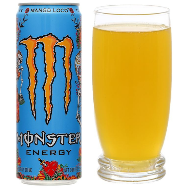 Monster Energy Mango Loco Drink 355ml x 24 Cans