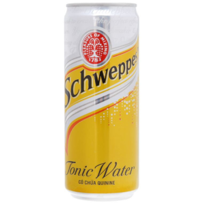 Schweppes Tonic Water Can 320ml x 24 Cans