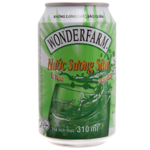 Wonderfarm Sparkling Dew Drink Can 310ml x 24 Cans
