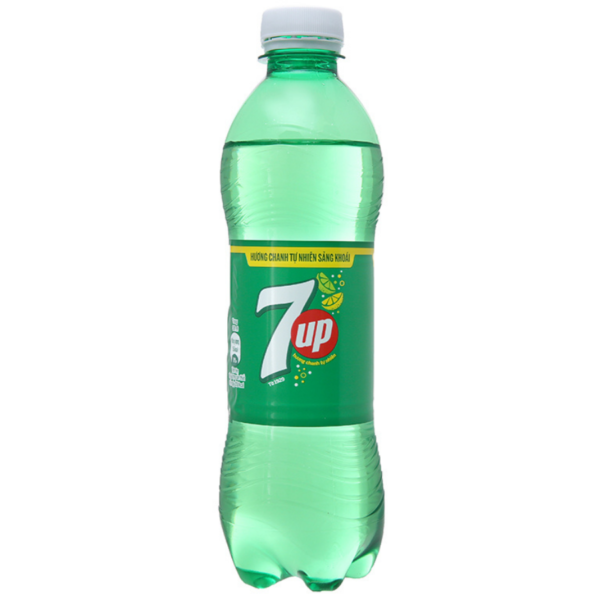 7UP Lemon Lime 390ml x 24 Bottles