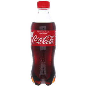 Coca Cola 390ml bottle