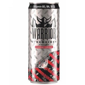 Warrior Energy Drink Strawberry 325ml x 24 Cans