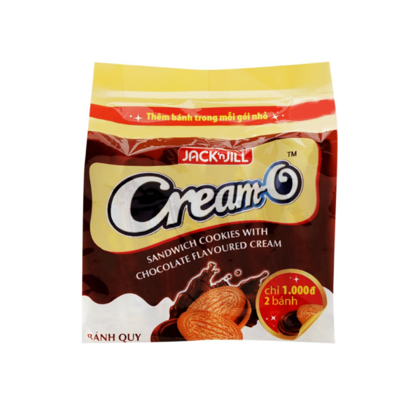 Cream-O Sandwich Cookies Chocolate Cream 156g (2)
