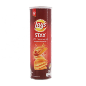 Lay's Stax Chips Hot Chili Squid Potato 105g x 16 Cans