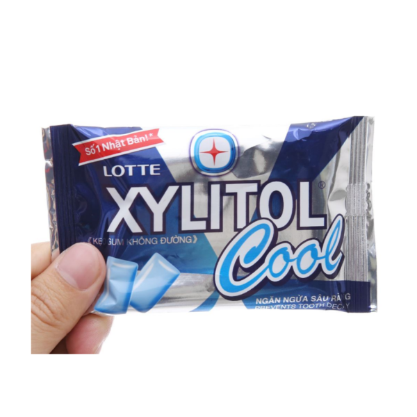 Lotte Xylitol Cool Gum 11.6gx 15 Blisters x 20 Boxes (2)