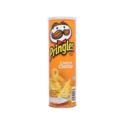 Pringles Cheesy Cheese Potato Chips 107g X 12 Cans • Vietnam FMCG GOODS ...