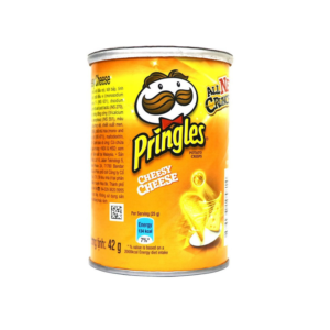 Pringles Potato Chips Cheesy Cheese
