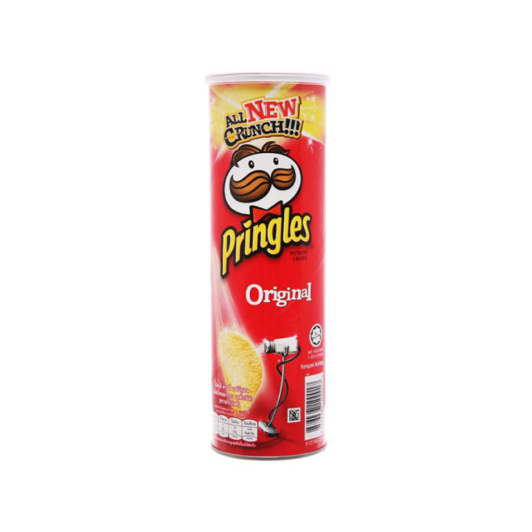 Pringles Potatoes Chips Original 107g Pringles Potatoes Chips Original ...