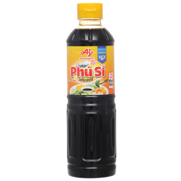 Ajinomoto Phu Si Soybean Sauces 500ml x 24 Bottles