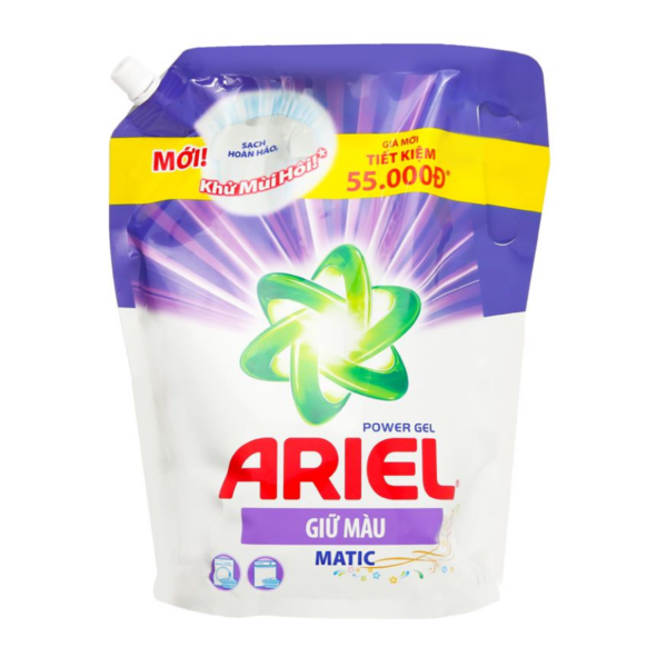 Ariel Matic Liquid Detergent Color Retention 2 (3)