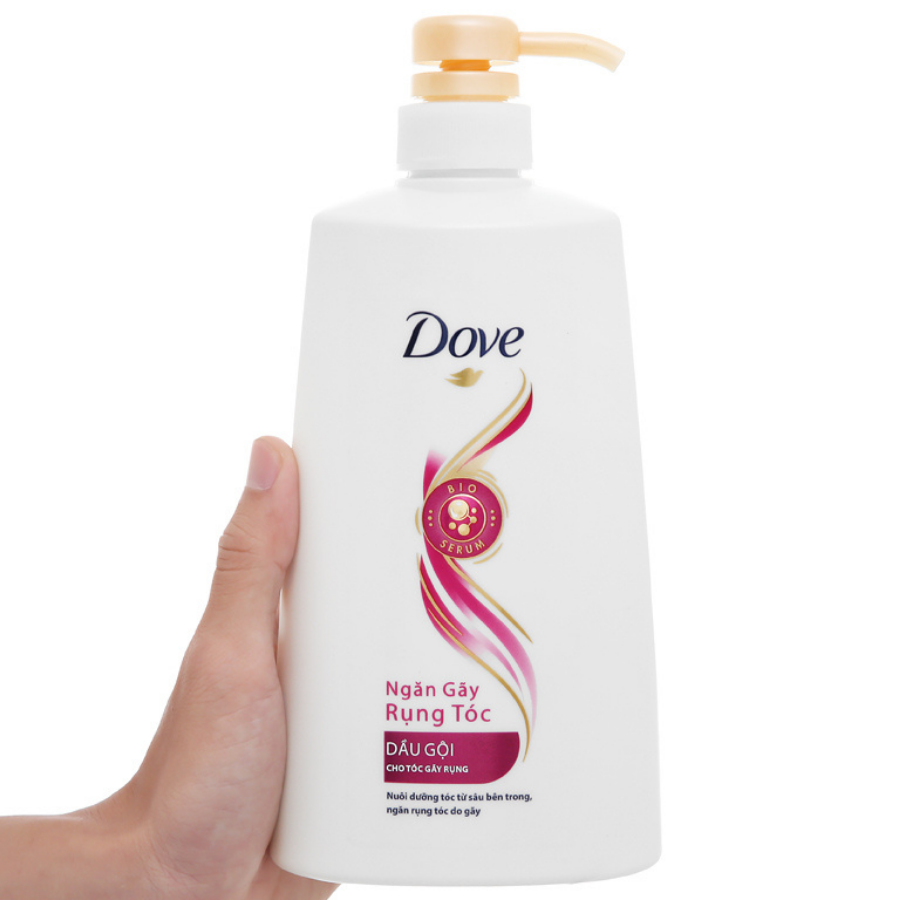 Dove Hair Fall Control 640g X 8 Bottles • Vietnam FMCG GOODS Wholesaler