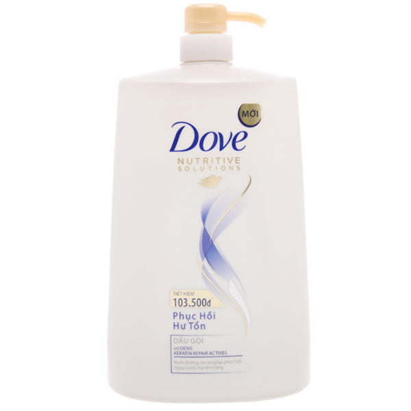 Dove Shampoo Damage Therapy 1.4kg x 6 Bottles