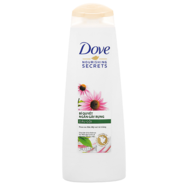 Dove Nourishing Secrets Shampoo Chrysanthemum 325g x 12 Bottles