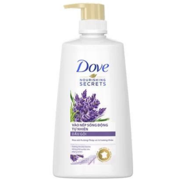 Dove Nourishing Secrets Lavender 650g x 8 Bottles