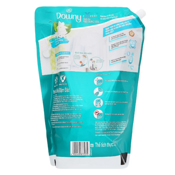 Downy Expert Indoor Dry Fabric Softener 2.3l x 4 Bags (3)
