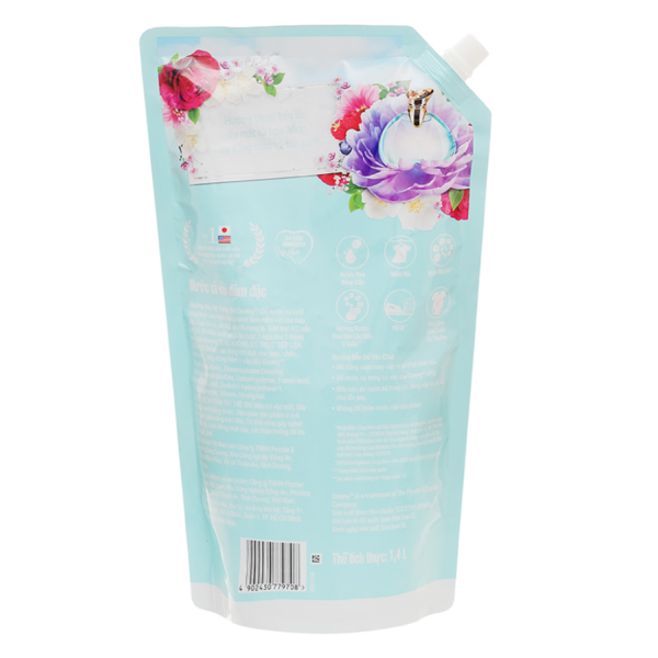 Downy Fragrant Flower Fabric Softener 1.35l x 9 Bags (2)