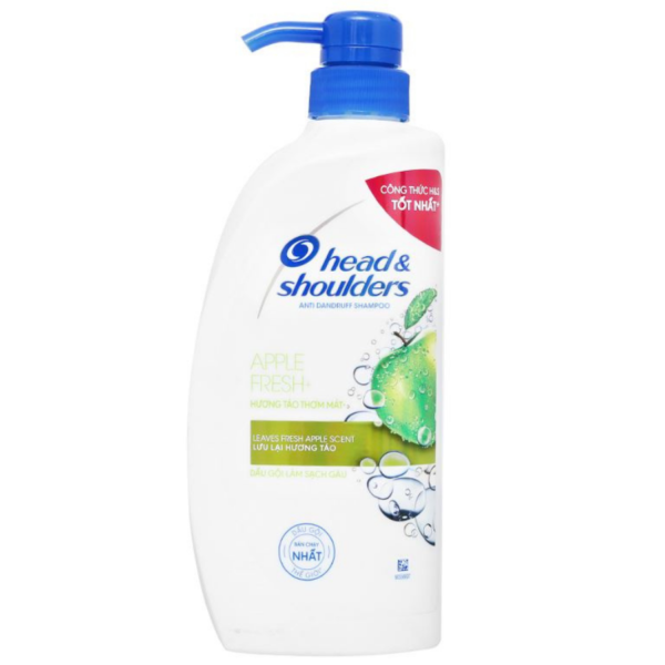 Head & Shoulders Apple Fresh Shampoo 625ml x 6 Bottles