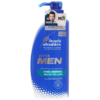 Head & Shoulders Men Hair Cool Menthol 650ml x 9 Bottles