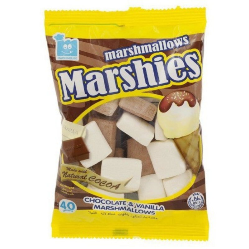 Marshmallow Marshies Chocolate 40g X 48 Bags • Vietnam FMCG GOODS Wholesaler