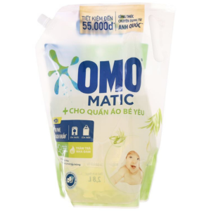 OMO Matic For Baby Laundry Detergent 2.9kg x 4 Bags