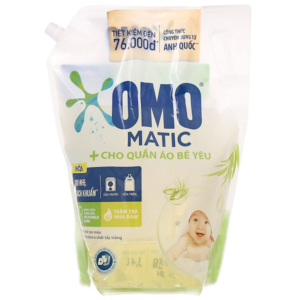 OMO Matic Baby Laundry Detergent 3.6kg x 4 Bags