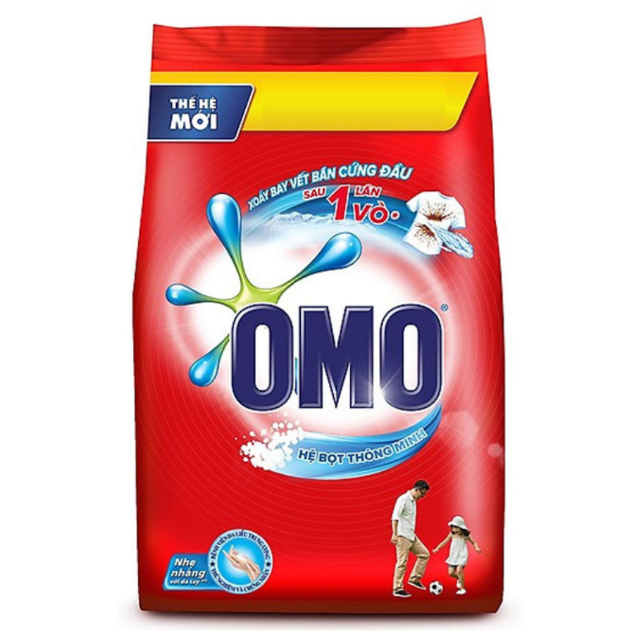 Omo Hand Washing Powder Detergent 2kg, Washing Powder, Laundry Detergent  & Fabric Softener, Cleaning, Household