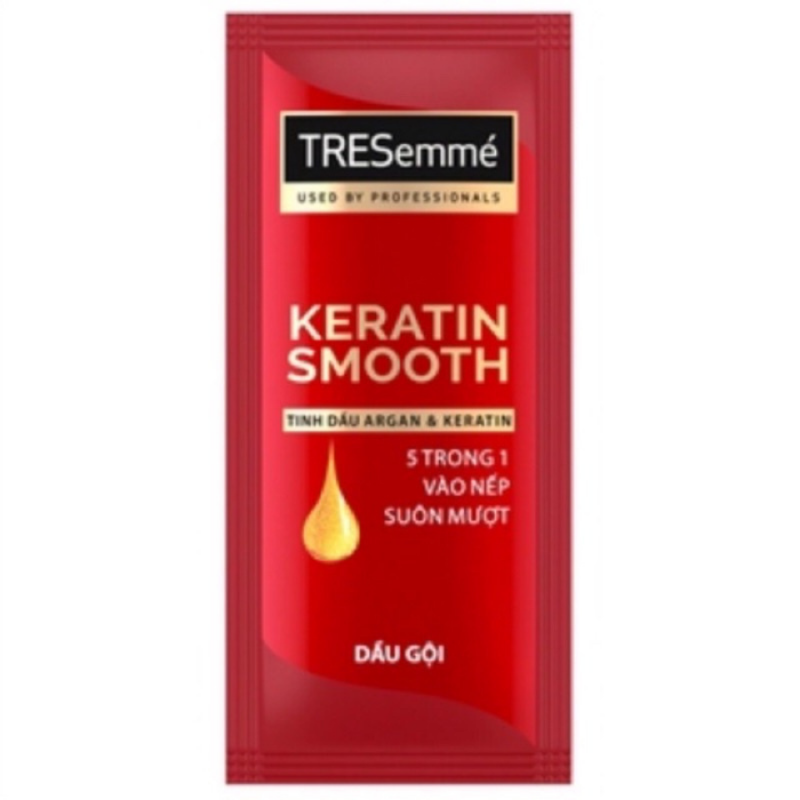 TRESemmé Keratin Smooth 7g X 12 Sachets X 60 Sheets • Vietnam FMCG
