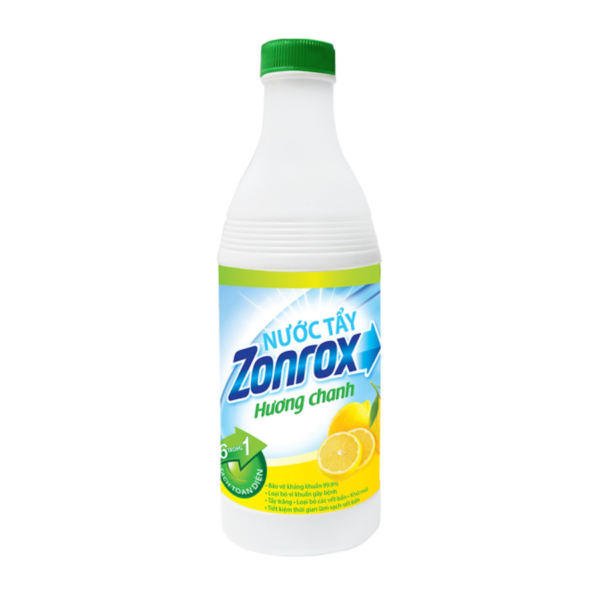 Zonrox Lemon Bleach 500ml