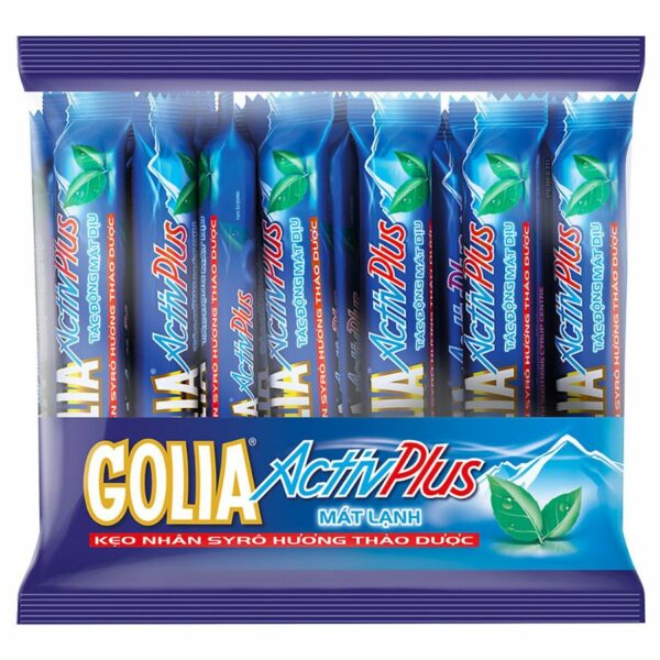 Golia Activ Plus Cooling Action 32g x 16 Rolls x 24 Pouches