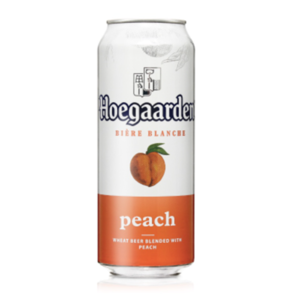 Hoegaarden Peach Beer 500ml x 12 Cans (2)