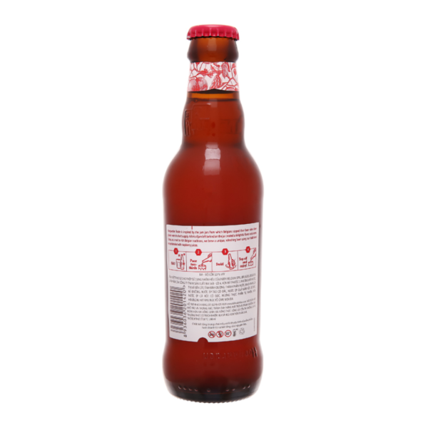 Hoegaarden Rosee Beer 248ml x 24 Ow Bottles (3)