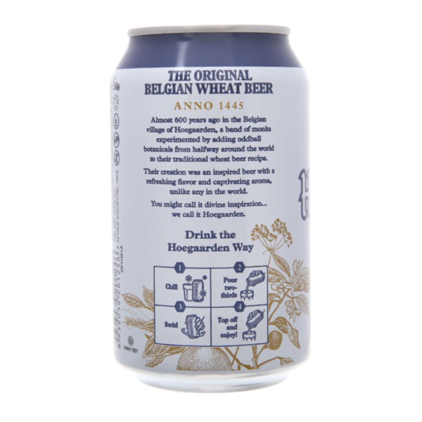 Hoegaarden White Beer 330ml x 24 Cans (3)