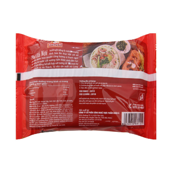 Cung Dinh Beef Rice Noodle 68g (1)