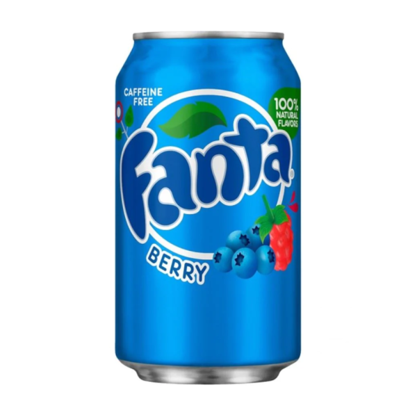Fanta Berry 355ml, berry fanta, fanta berry soda, fanta berry wholesale