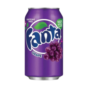Fanta Grape 355ml, fanta grape can, grape fanta can, fanta grape price