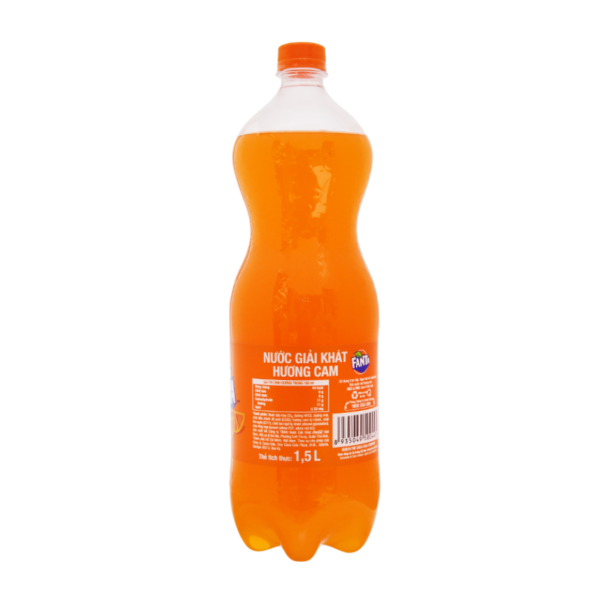 Fanta Orange Soft Drink 1.5l (2)