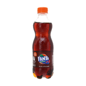 Fanta Sarsi Soft Drink 390ml (1)